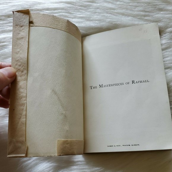 The Masterpieces of Raphael (1484-1520) Book 60 Reproductions, Stokes 1900 RARE - Picture 5 of 12